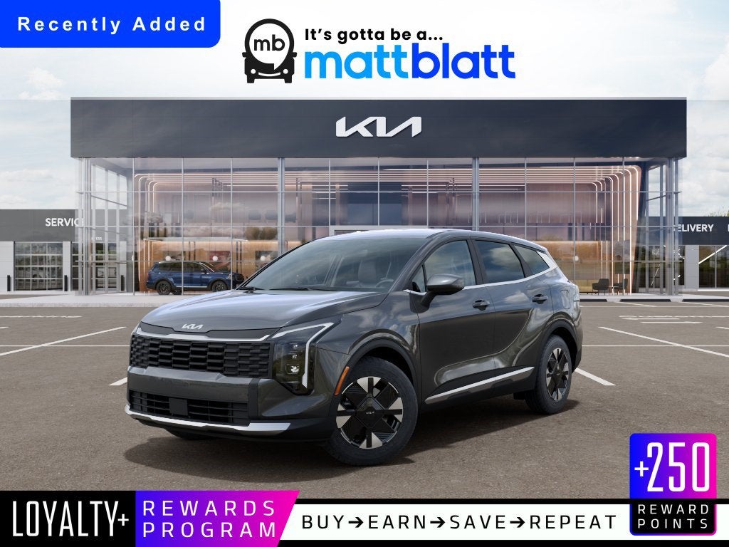 2026 Kia Sportage Hybrid LX