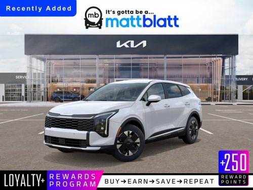 2027 Kia Sportage Hybrid LX