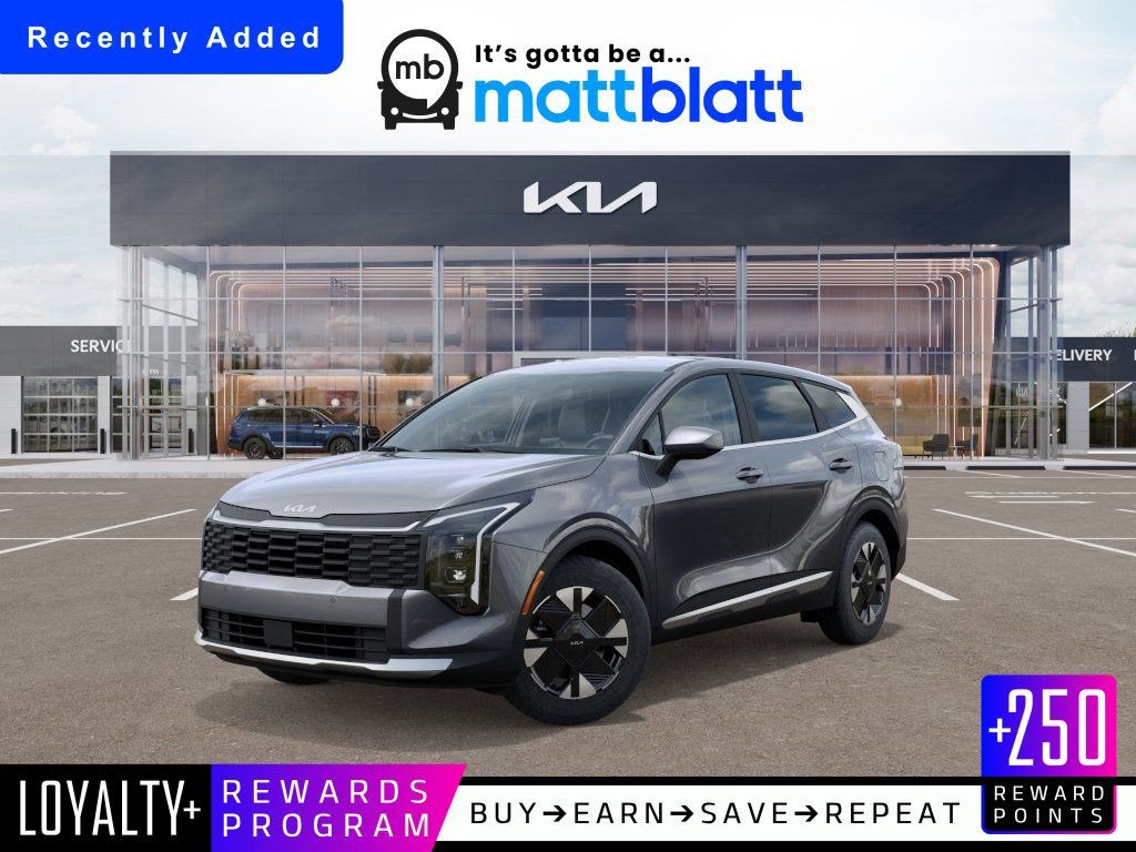 2026 Kia Sportage Hybrid LX