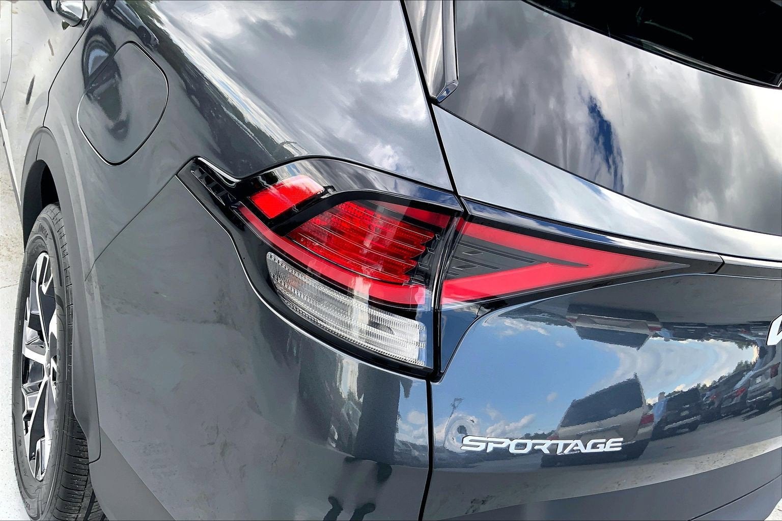 2023 Kia Sportage Hybrid EX