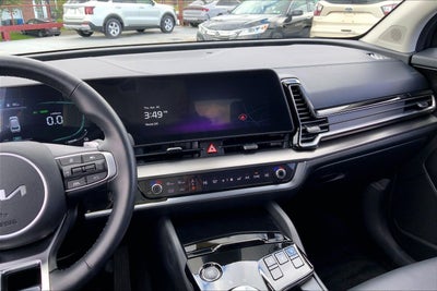 2023 Kia Sportage Hybrid EX