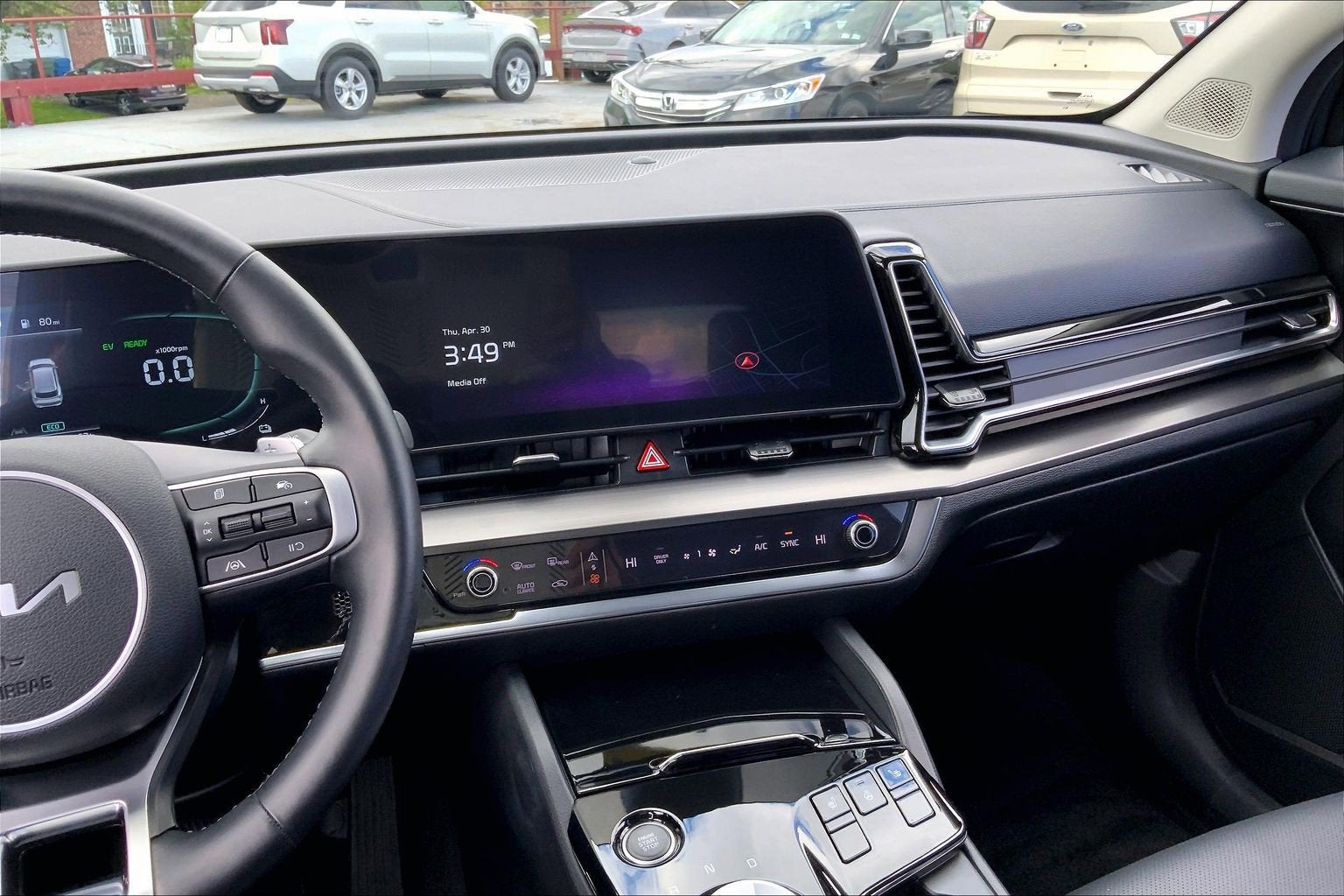 2023 Kia Sportage Hybrid EX