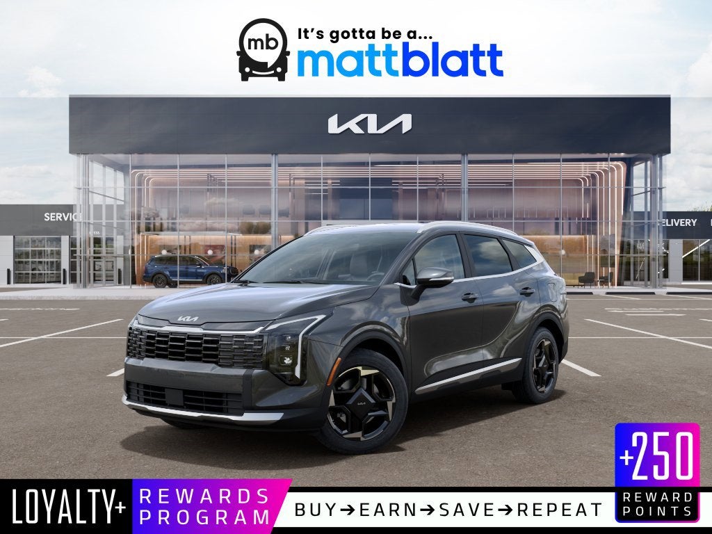 2026 Kia Sportage Hybrid EX