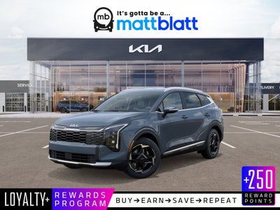 2026 Kia Sportage Hybrid EX