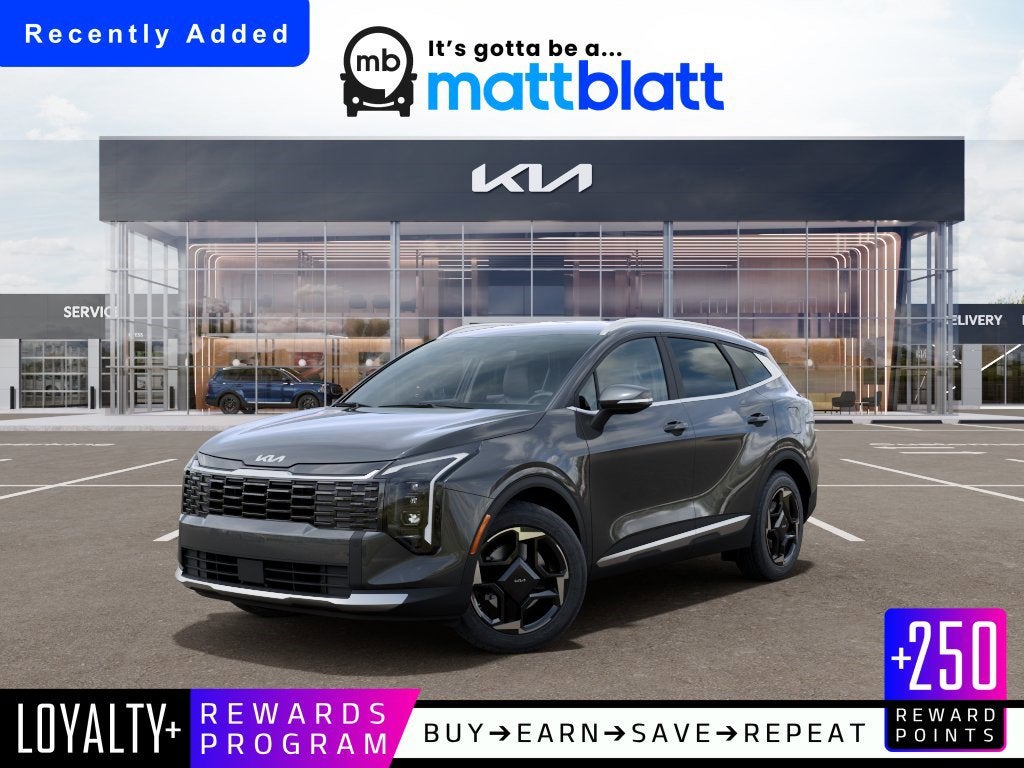 2026 Kia Sportage Hybrid EX