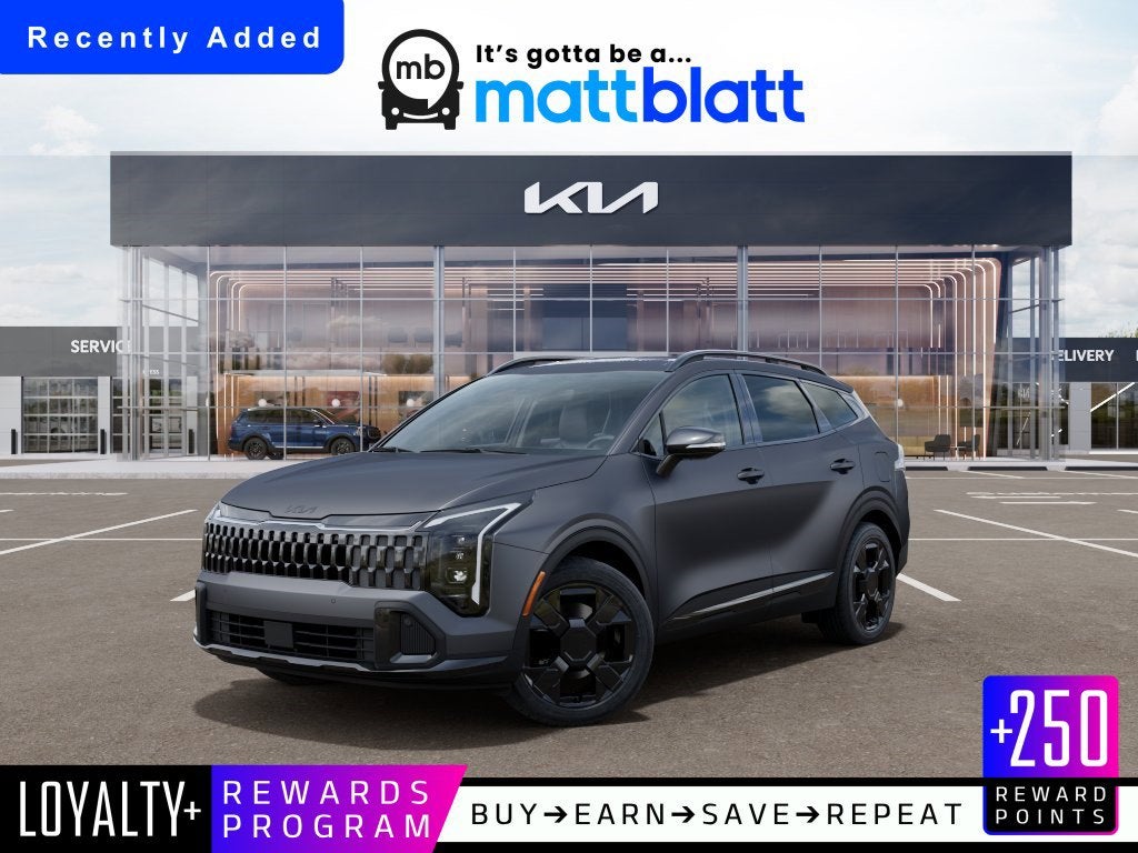 2026 Kia Sportage's photo