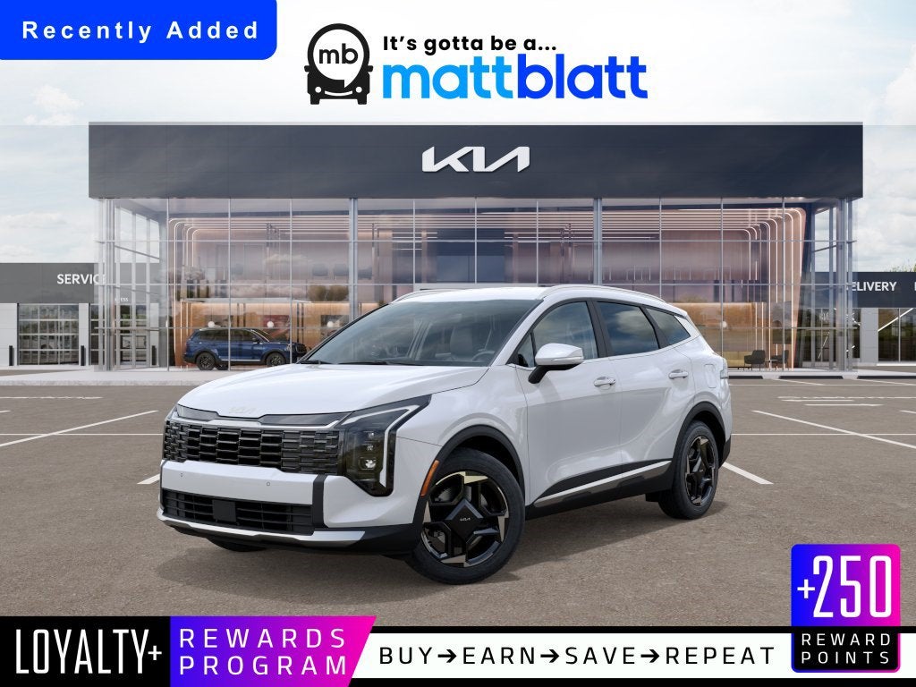 2027 Kia Sportage Hybrid EX