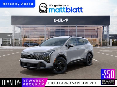 2026 Kia Sportage Hybrid EX