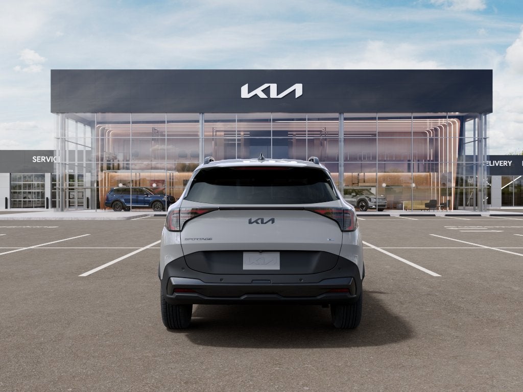 2026 Kia Sportage Hybrid EX