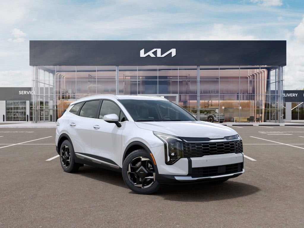 2026 Kia Sportage Hybrid AWD