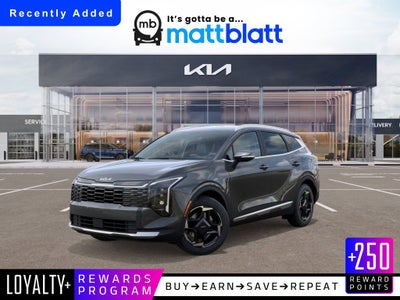 2026 Kia Sportage Hybrid AWD