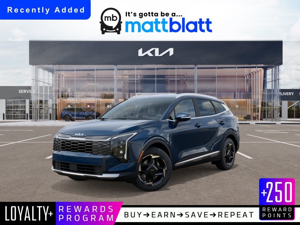 2027 Kia Sportage Hybrid EX