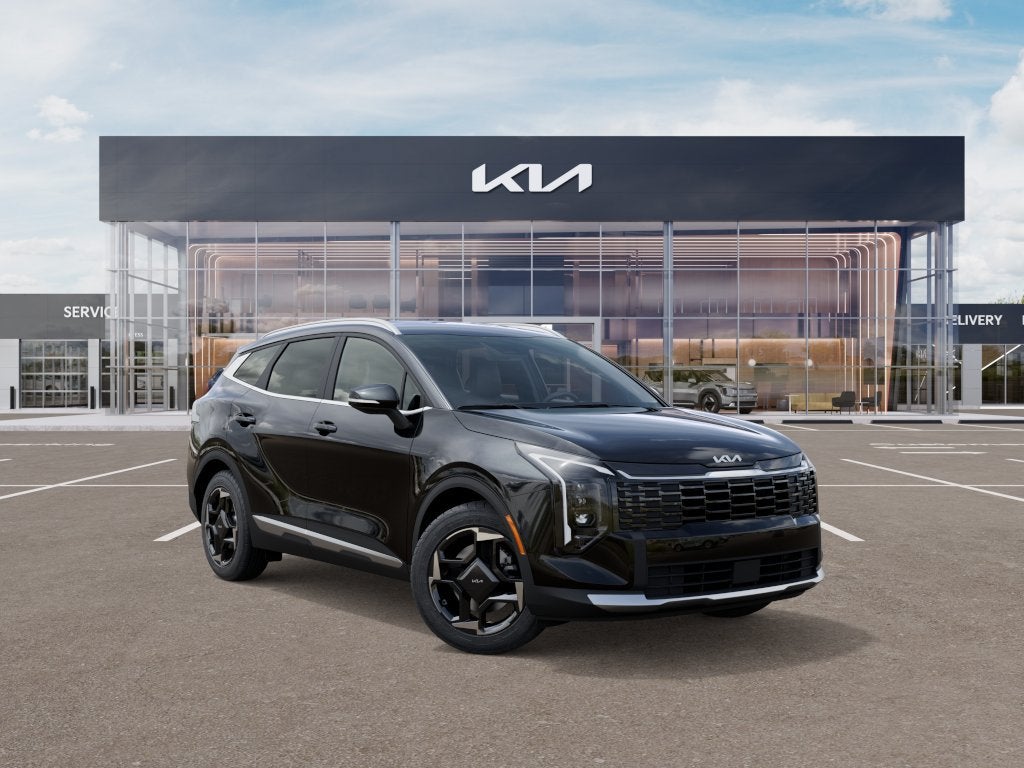 2027 Kia Sportage Hybrid EX