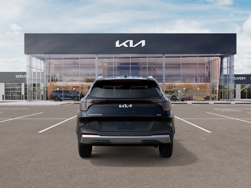 2027 Kia Sportage Hybrid EX