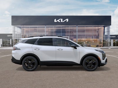 2026 Kia Sportage Hybrid X-Line