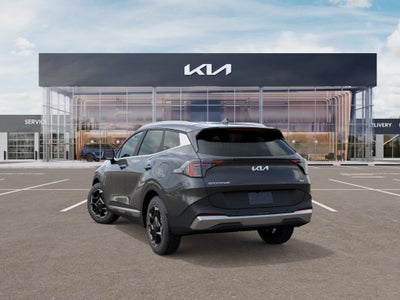 2027 Kia Sportage Hybrid EX