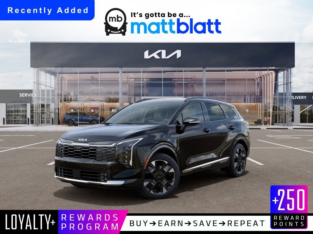 2026 Kia Sportage Hybrid SX-Prestige