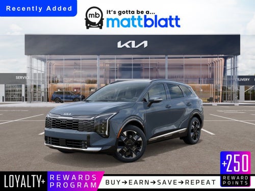 2027 Kia Sportage Hybrid SX-Prestige
