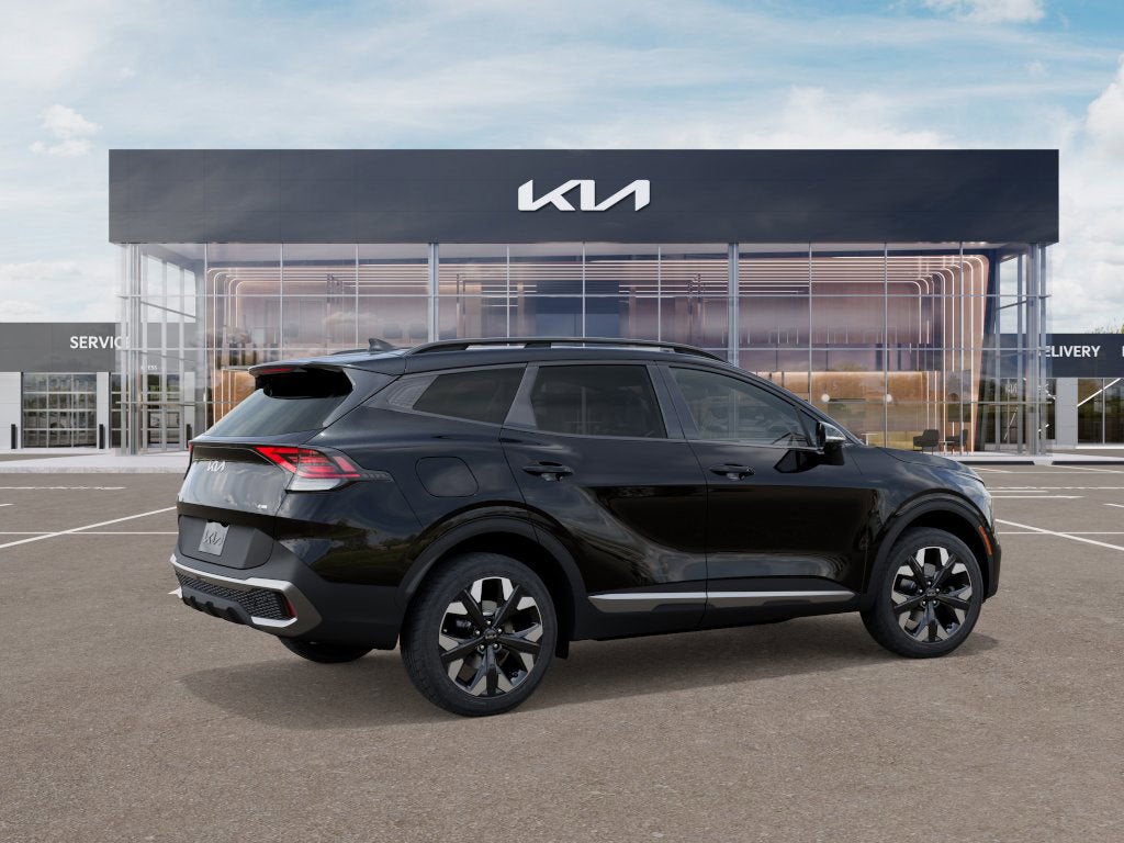 2025 Kia Sportage Plug-In Hybrid X-Line Prestige