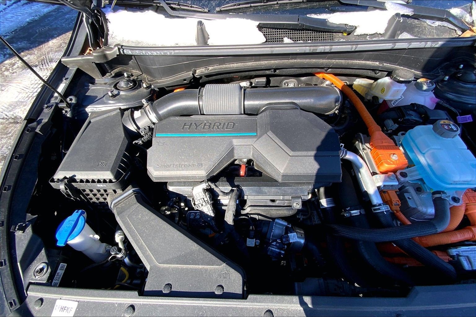 2024 Kia Sportage Plug-In Hybrid X-Line Prestige