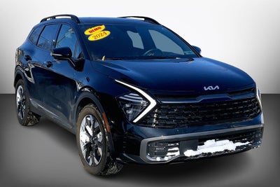2024 Kia Sportage Plug-In Hybrid X-Line Prestige
