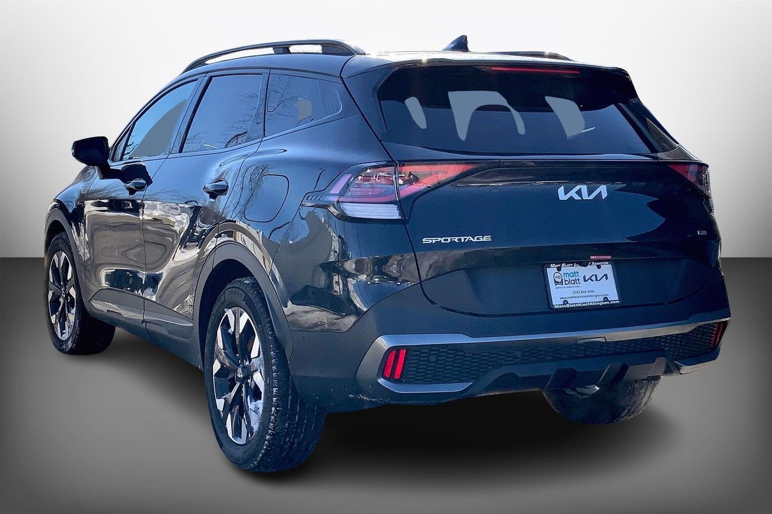 2024 Kia Sportage Plug-In Hybrid X-Line Prestige