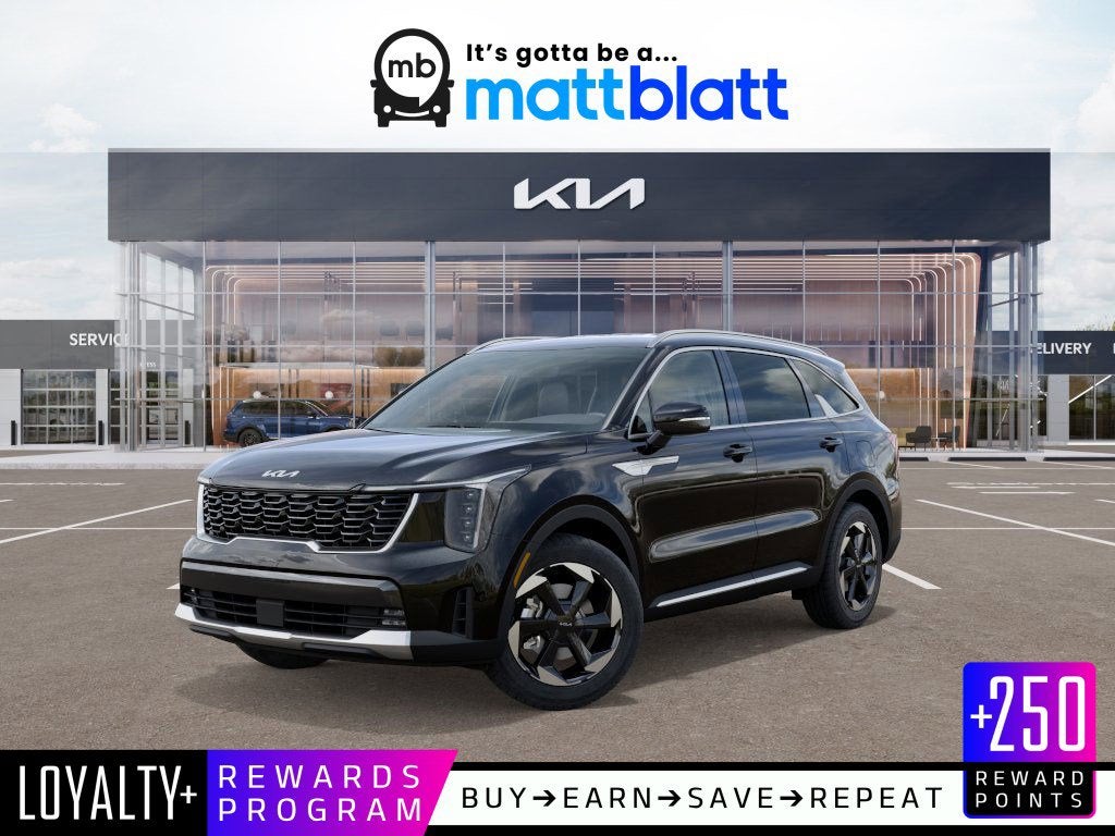 2026 Kia Sorento Hybrid EX