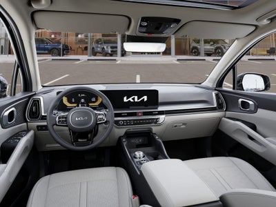 2025 Kia Sorento Hybrid EX