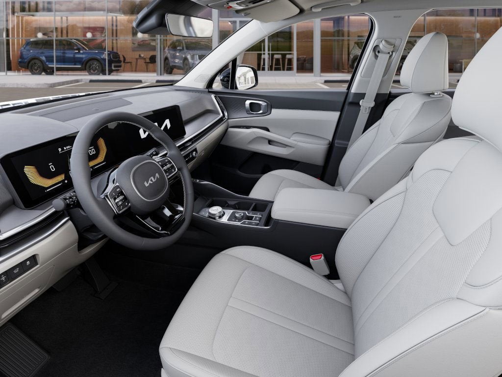 2025 Kia Sorento Hybrid EX