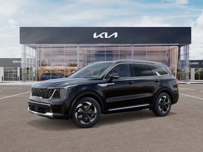 2025 Kia Sorento Hybrid EX
