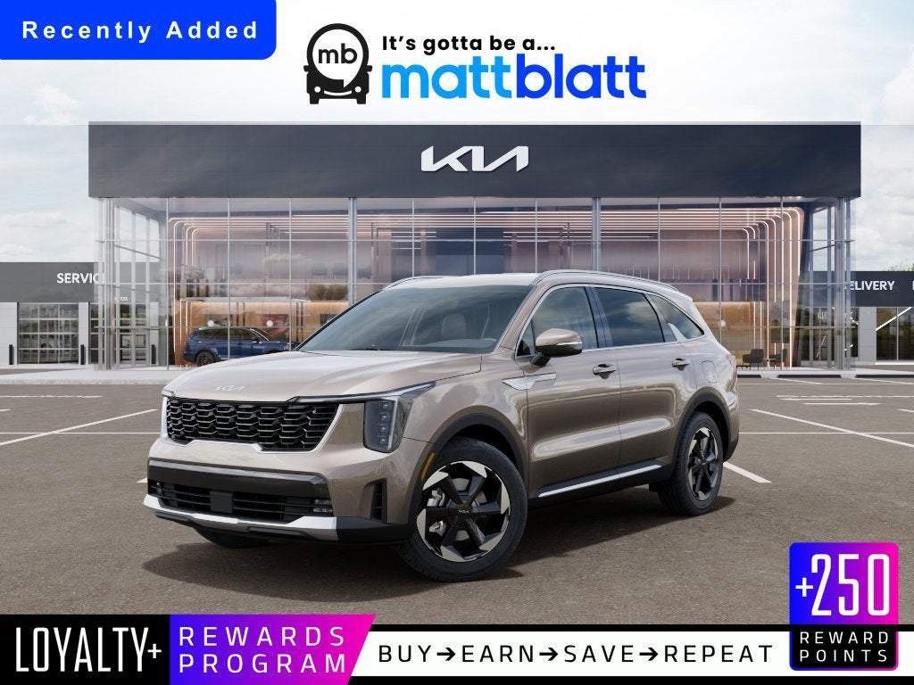 2026 Kia Sorento EX Hybrid AT 4WD's photo