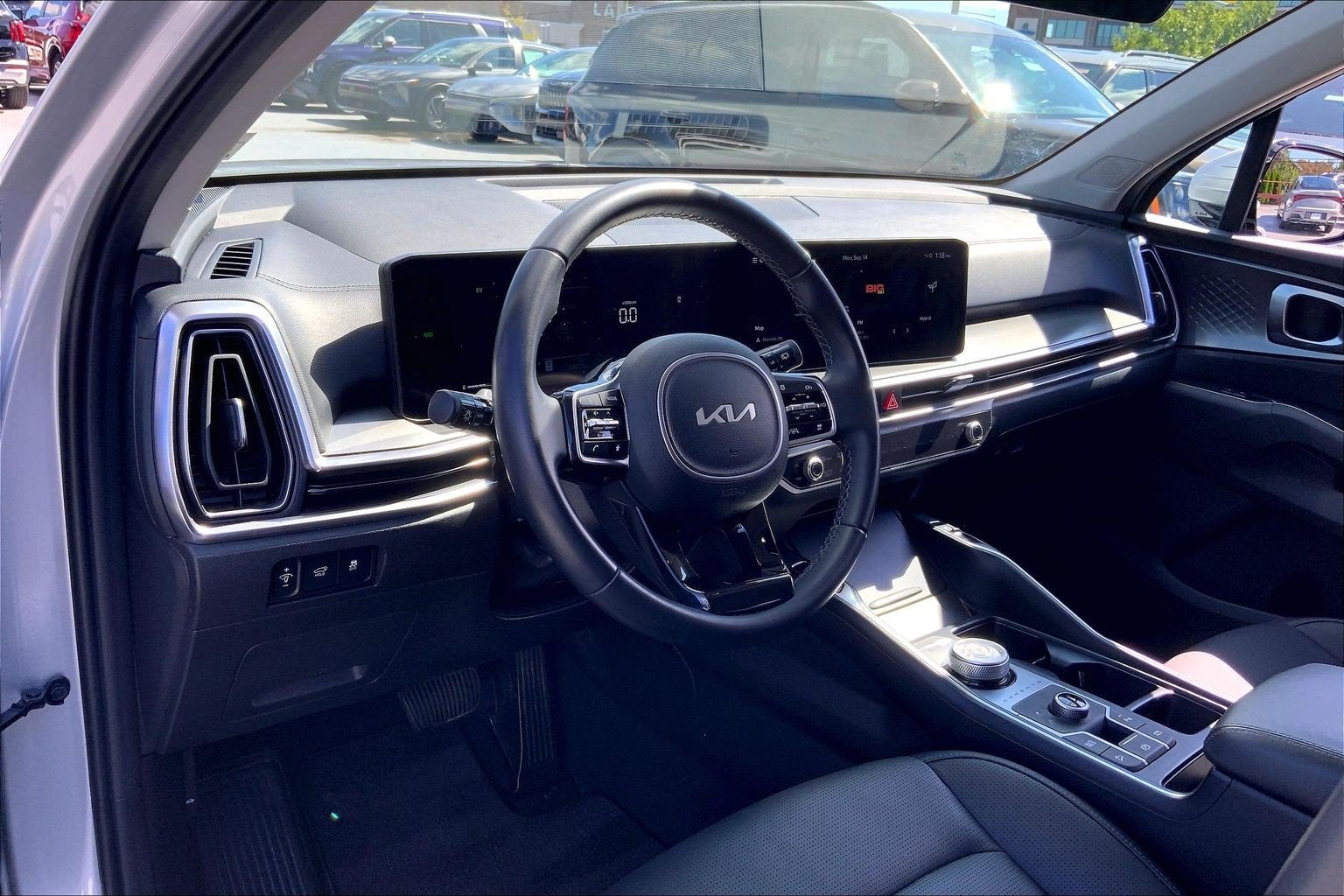 2025 Kia Sorento Hybrid EX