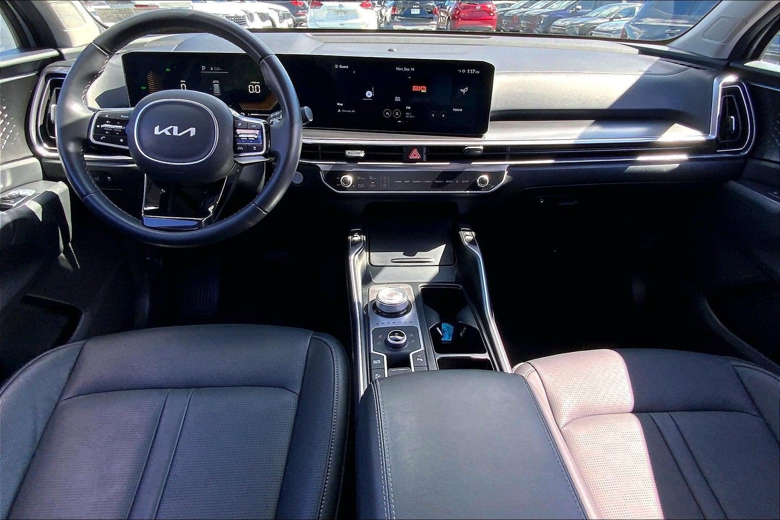 2025 Kia Sorento Hybrid EX