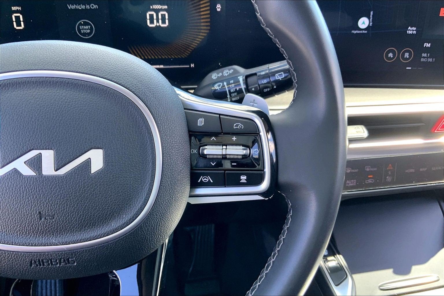 2025 Kia Sorento Hybrid EX
