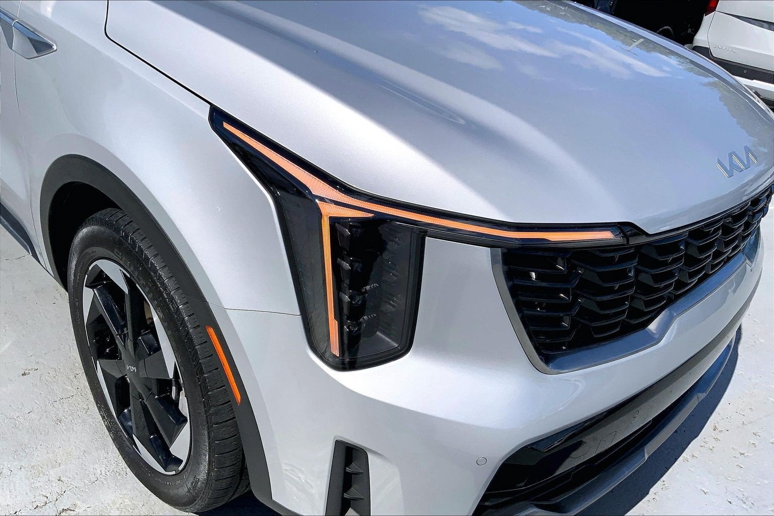 2025 Kia Sorento Hybrid EX
