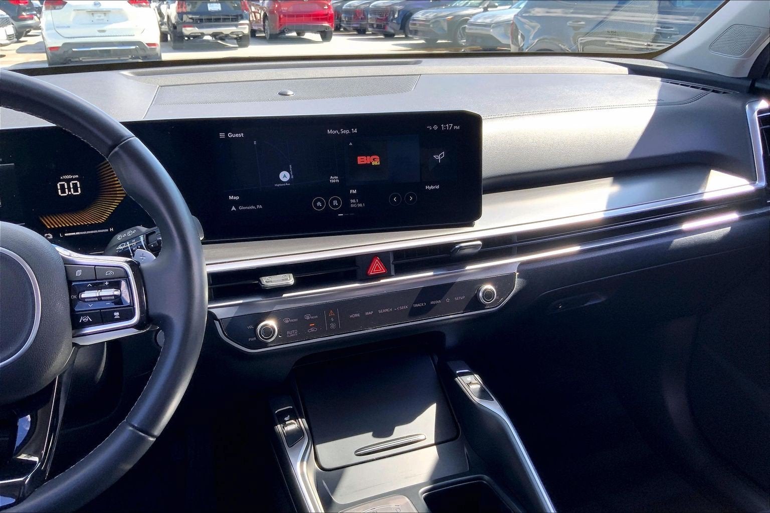 2025 Kia Sorento Hybrid EX