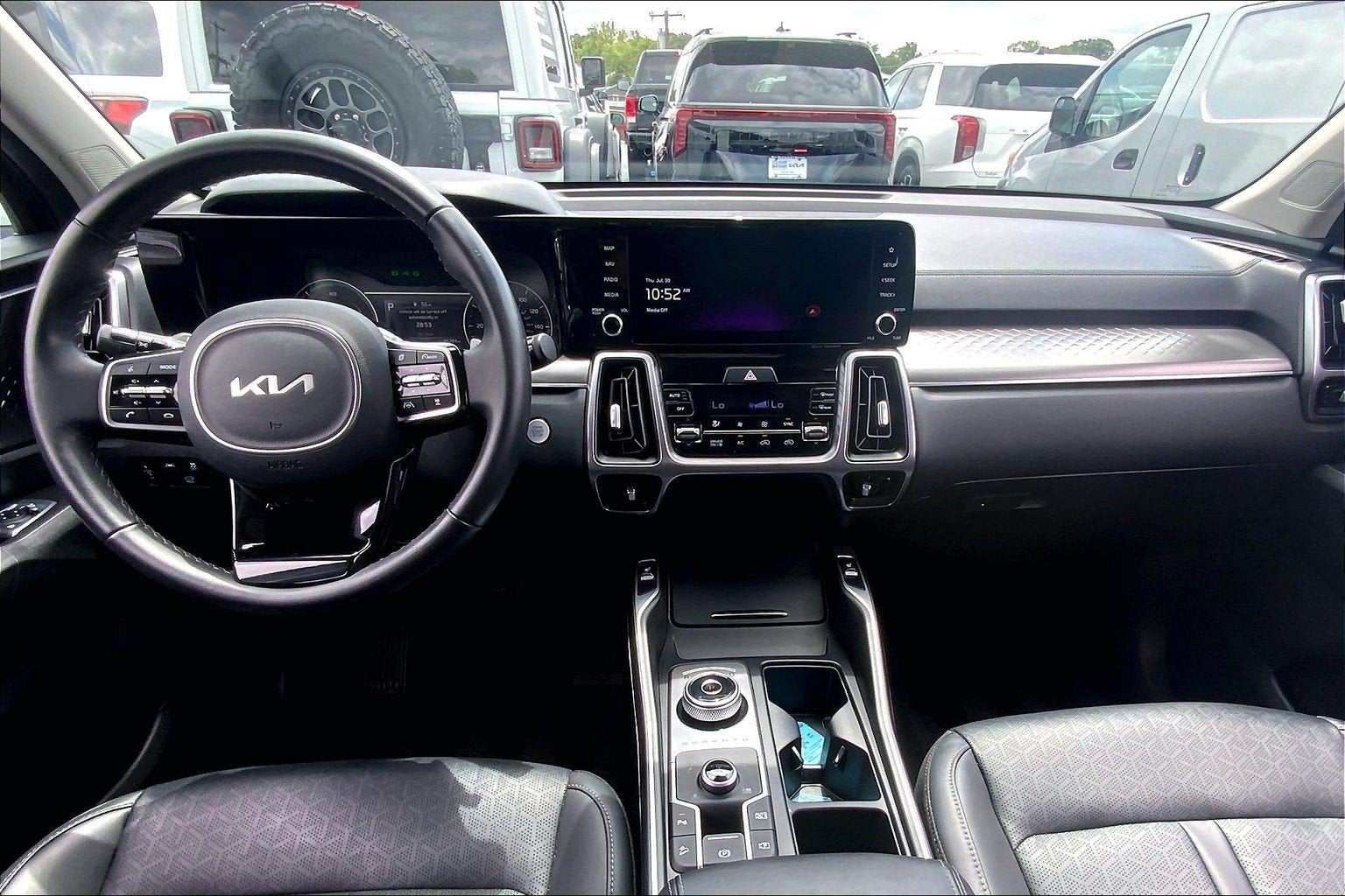 2023 Kia Sorento Hybrid EX