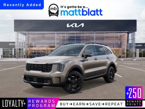 2026 Kia Sorento Hybrid X-Line SX Prestige