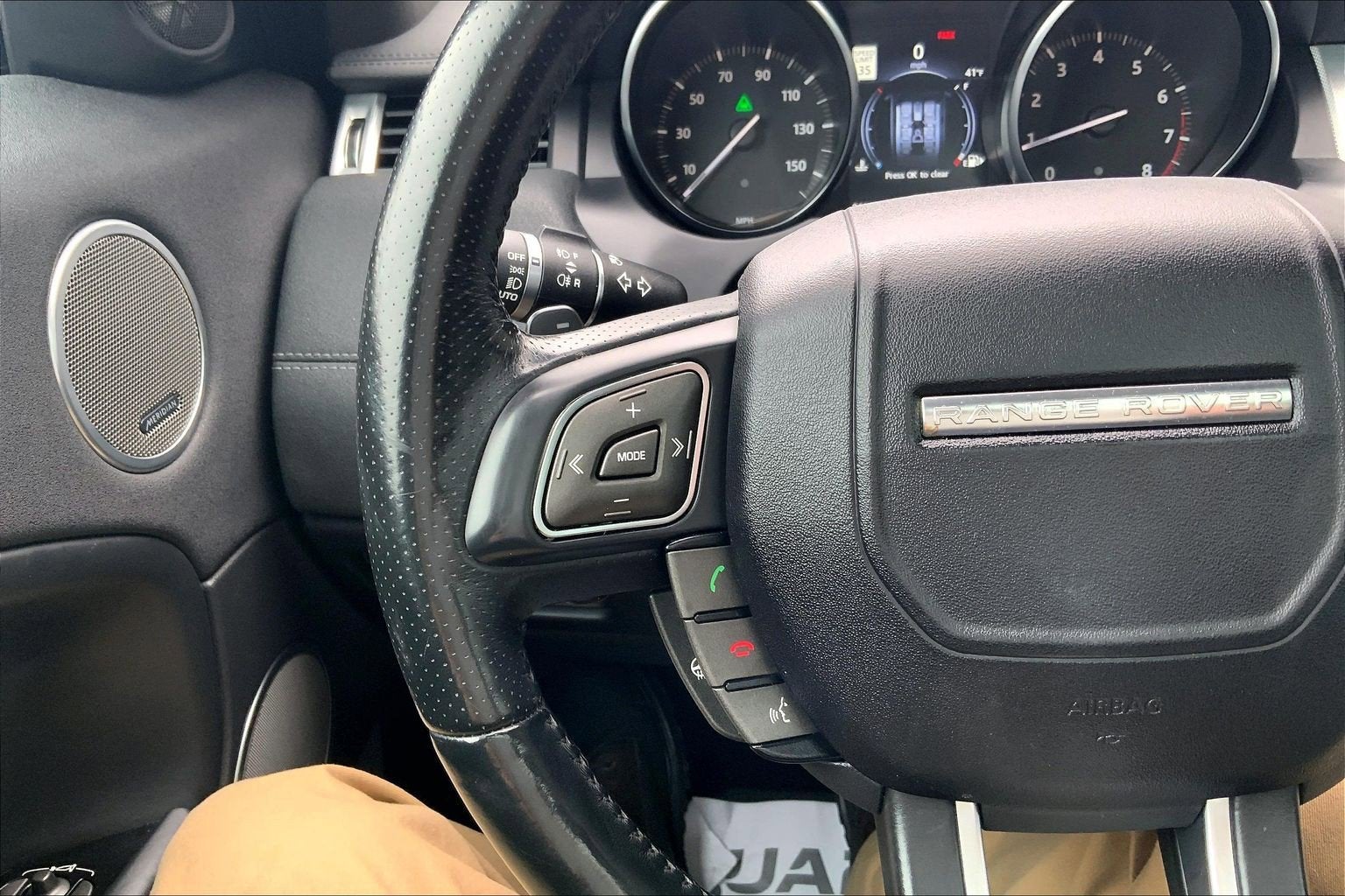 2017 Land Rover Range Rover Evoque HSE Dynamic