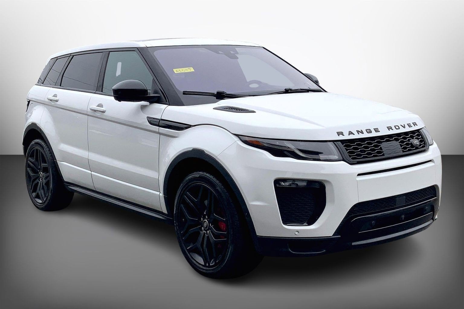 2017 Land Rover Range Rover Evoque HSE Dynamic