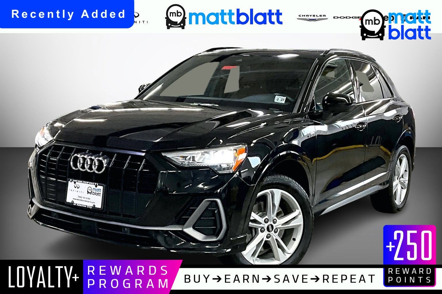 2022 Audi Q3 S line Premium