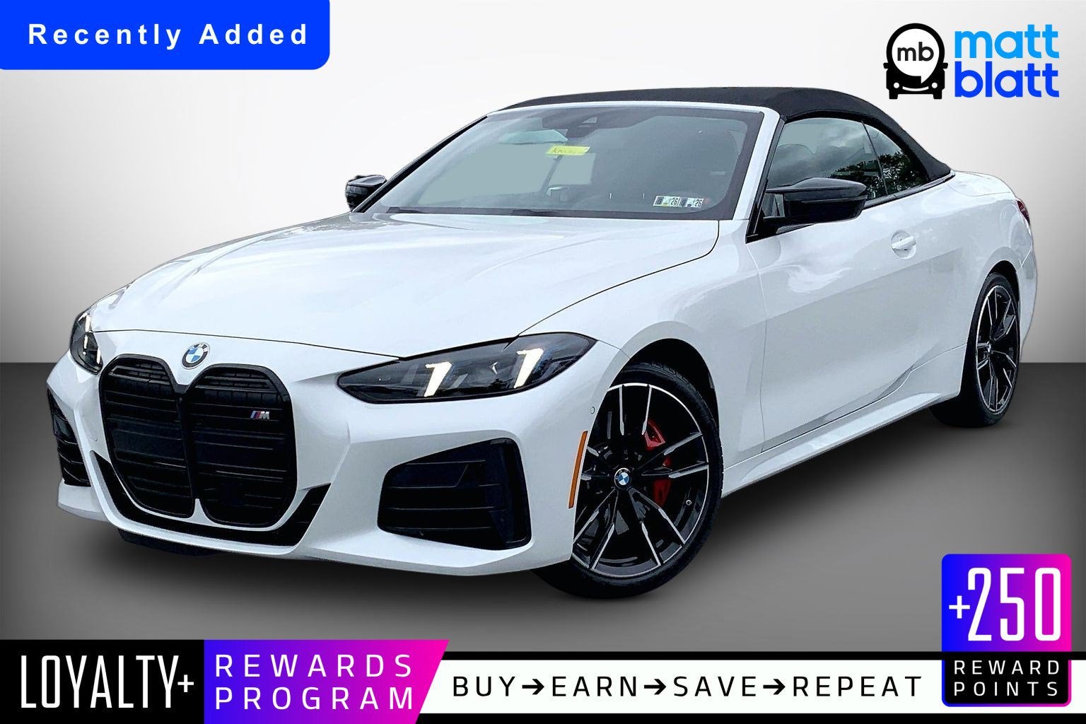 2025 BMW 4 Series M440i xDrive