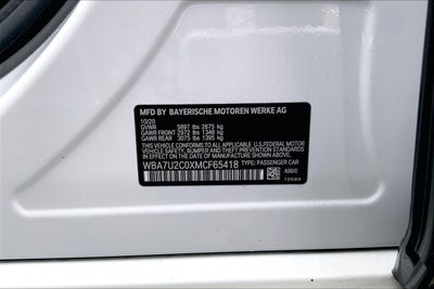 2021 BMW 7 Series 750i xDrive