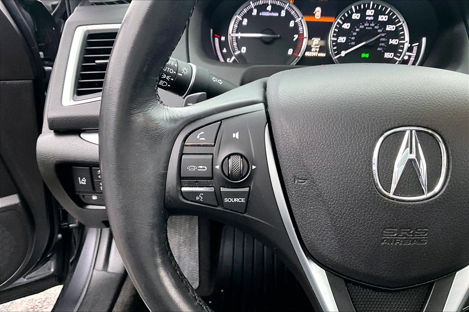 2019 Acura TLX w/Technology Pkg