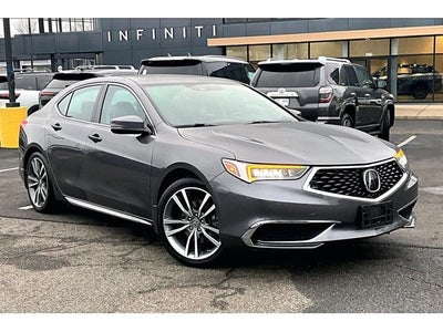 2019 Acura TLX w/Technology Pkg