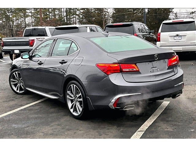 2019 Acura TLX w/Technology Pkg