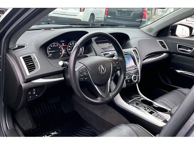 2019 Acura TLX w/Technology Pkg