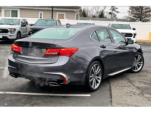2019 Acura TLX w/Technology Pkg