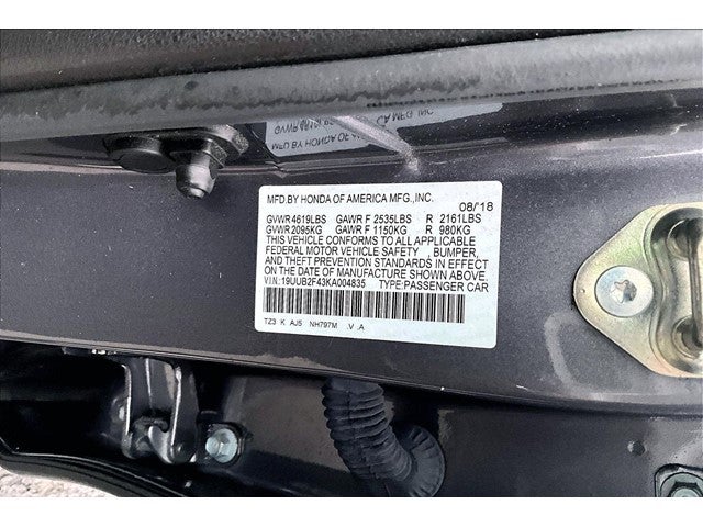 2019 Acura TLX w/Technology Pkg