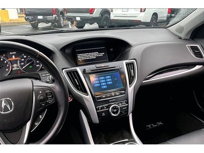 2019 Acura TLX w/Technology Pkg